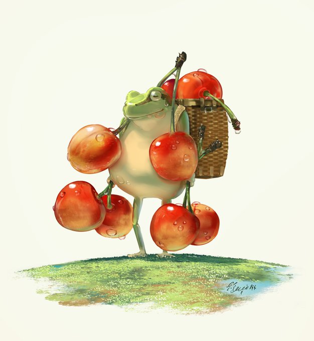 「tomato」 illustration images(Popular｜RT&Fav:50)