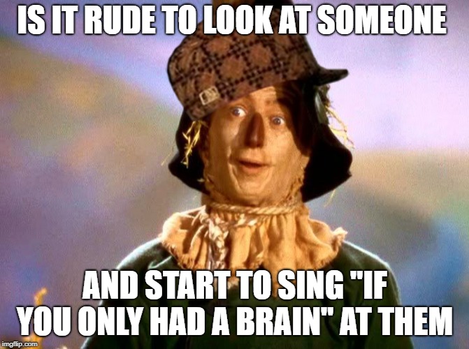 In Frenchie's case from #BB23 Sing it loud.  I don't think he will be around for much longer, I hope.  Look I found it. 🧠