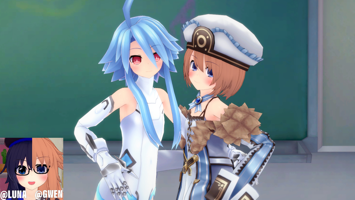 Lunacia140's tweet photo. white n blanc #koikatsu #ネプテューヌシリーズ #超次元ゲイムネプテューヌ #Hyperdimension_Neptunia #Neptunia #ブラン(ネプテューヌ) #ホワイトハート https://t.co/6t4QwND0dQ https://t.co/e0A0lkwICi