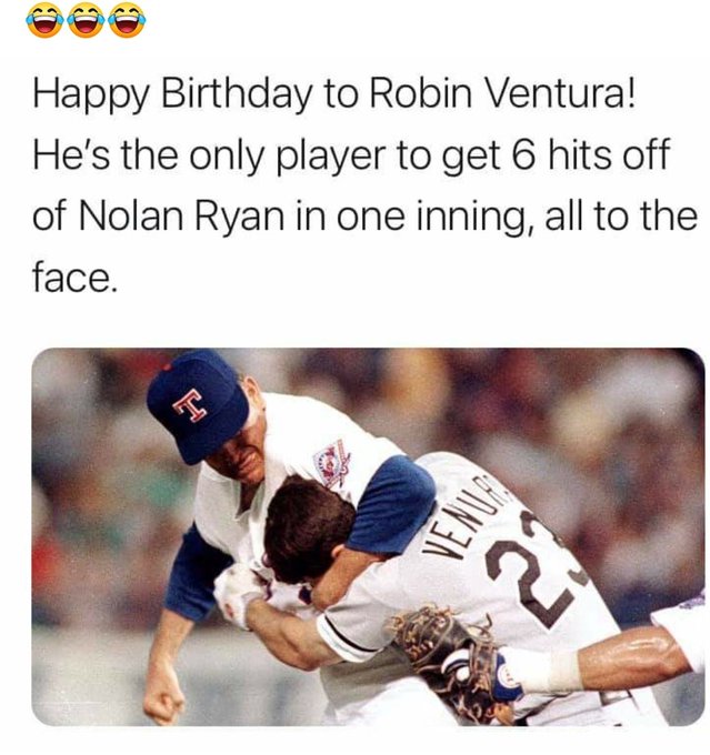 Happy Birthday Robin Ventura    
