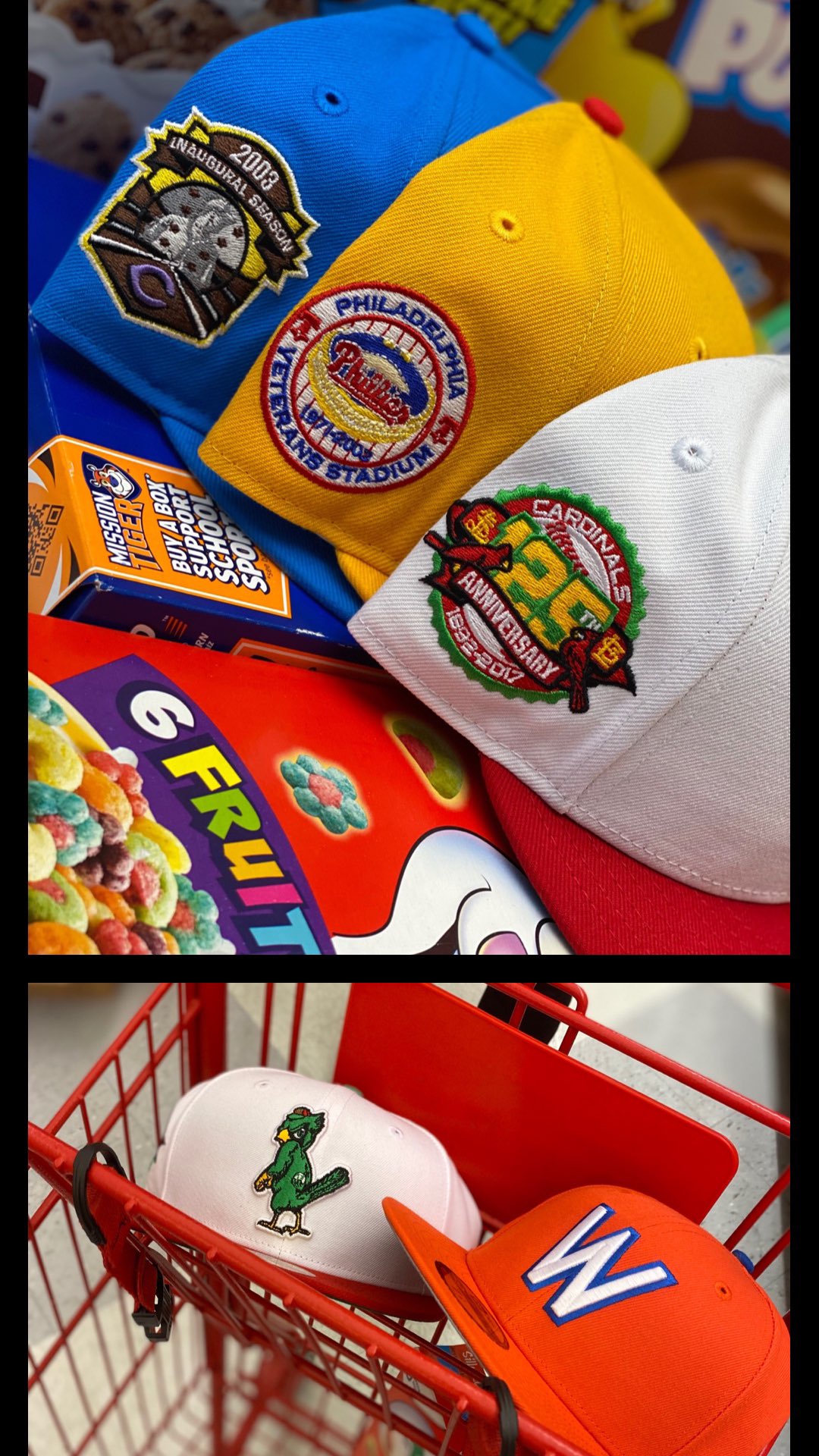 Cereal Pack Fitted Hats Hat Club Fittedhats Com