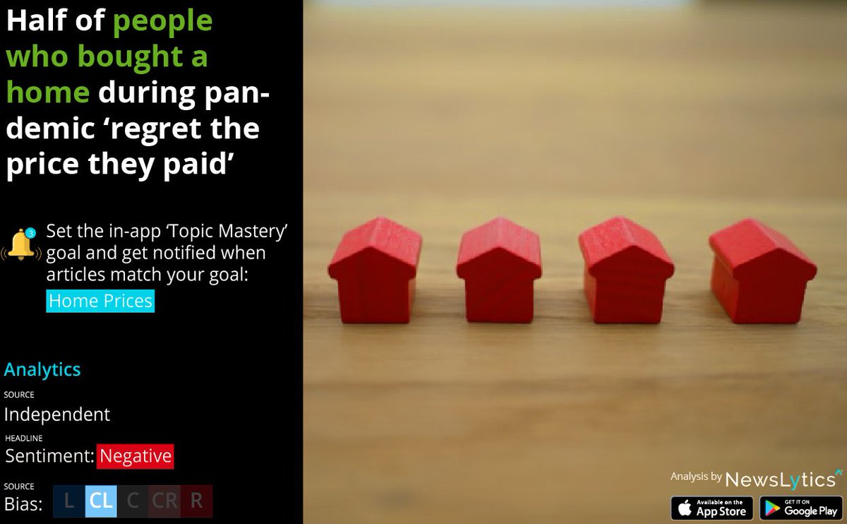 newslyticsapp's tweet photo. Half of people who bought a home during pandemic ‘regret the price they paid’
Url - https://t.co/nNwzhNTdfg

Get full control over your news 
https://t.co/eIRgyKM67L 

#housing #markets #economy #realestate #covid #stocks #crypto #news #breaking #trending #politics #vaccine https://t.co/NSsihecmx3