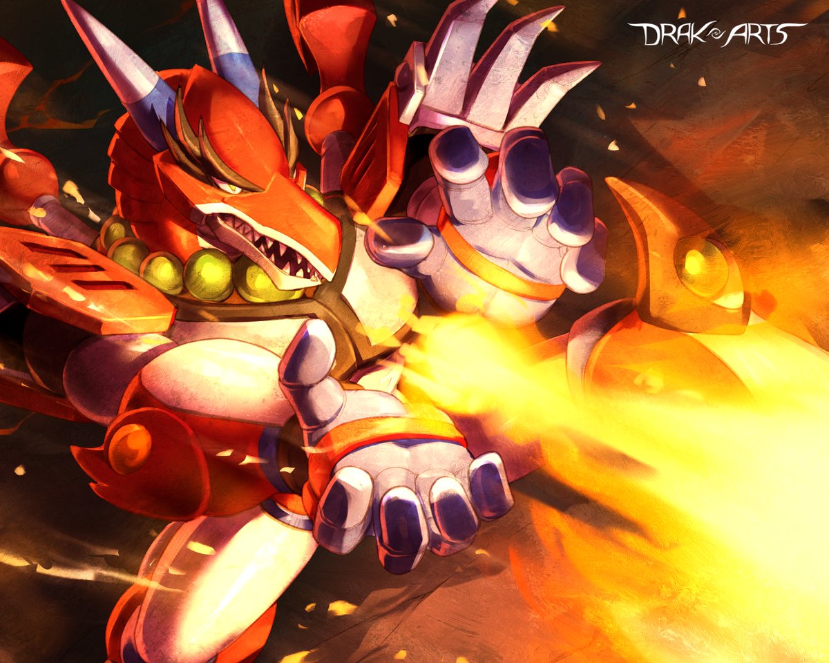 DrakArts's tweet image. deviantart.com/drak-arts/art/…

Another long, long overdue pic from the days of the Six Fanarts period, hahaha, this one of Magma Dragoon

#MegaMan #MegaManX