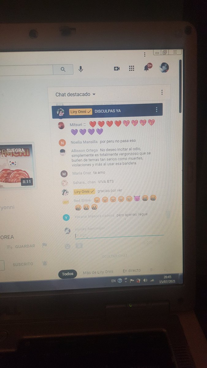 niyisky18's tweet photo. Me parece muy bueno lo que @LiryOnni dijo en su video, un poquito de cultura para la gente de la radio. #DISCULPASYA https://t.co/uvacbRzPB8