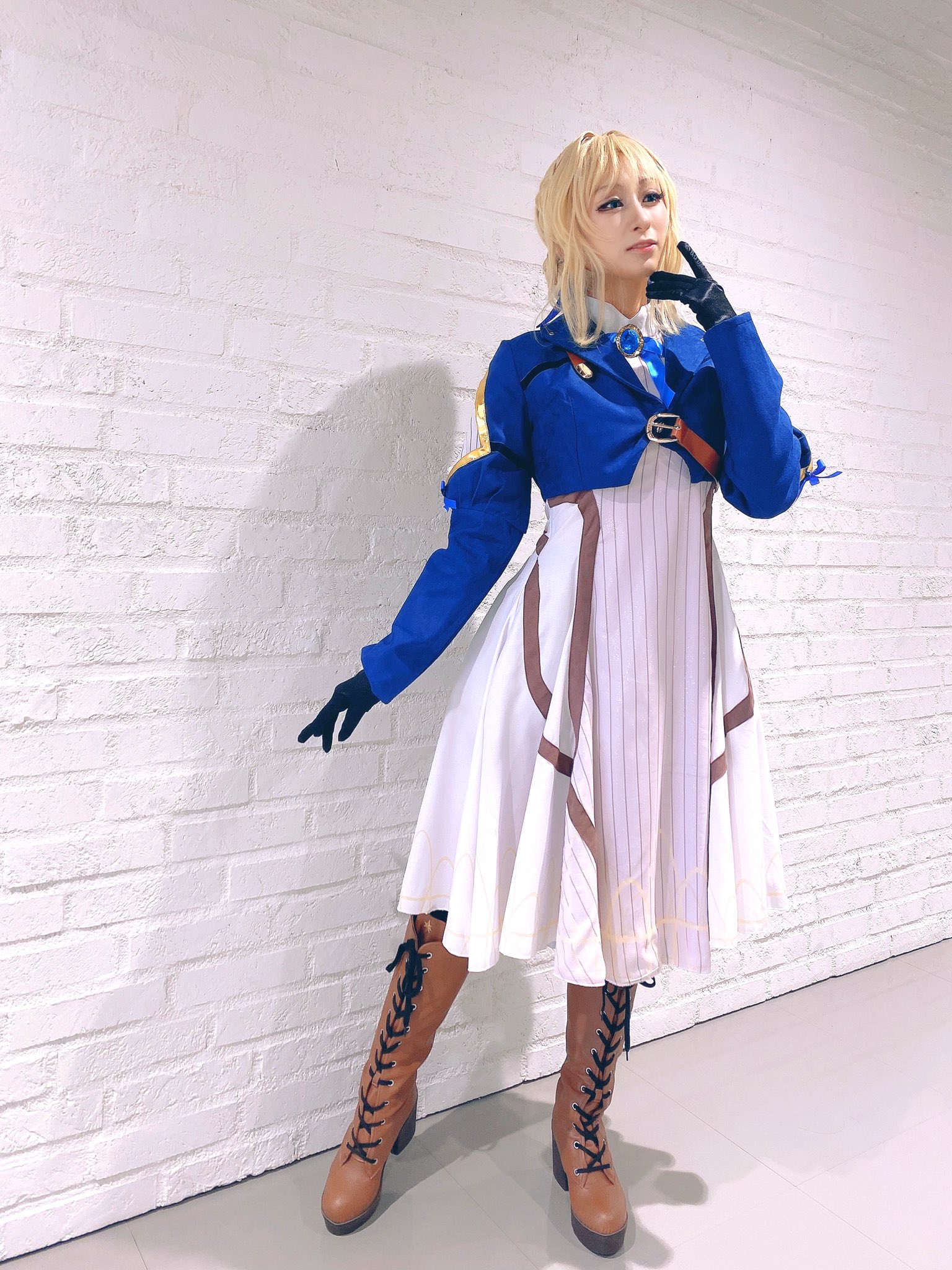浅田舞 ぐるナイ ヴァイオレットエバーガーデン コスプレにチャレンジしました めちゃくちゃ楽しかったです またやりたいなぁ T Co Bapa1wwwzj Twitter