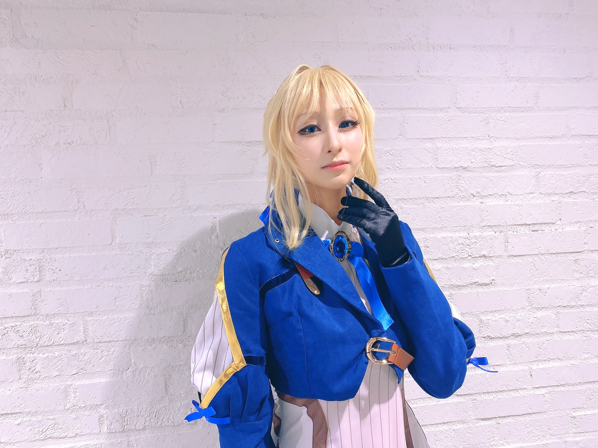 浅田舞 ぐるナイ ヴァイオレットエバーガーデン コスプレにチャレンジしました めちゃくちゃ楽しかったです またやりたいなぁ