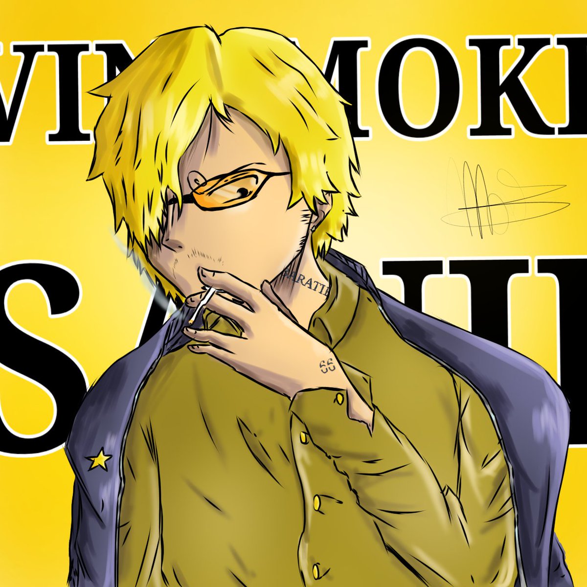 Matthz28's tweet photo. Vinsmoke sanji
#onepiece #onepiecefanart #onepieceart #diablejambe #sanji #vinsmokesanji #digitaldrawing #digitalart #art #animeart https://t.co/JCtItSxH4Q