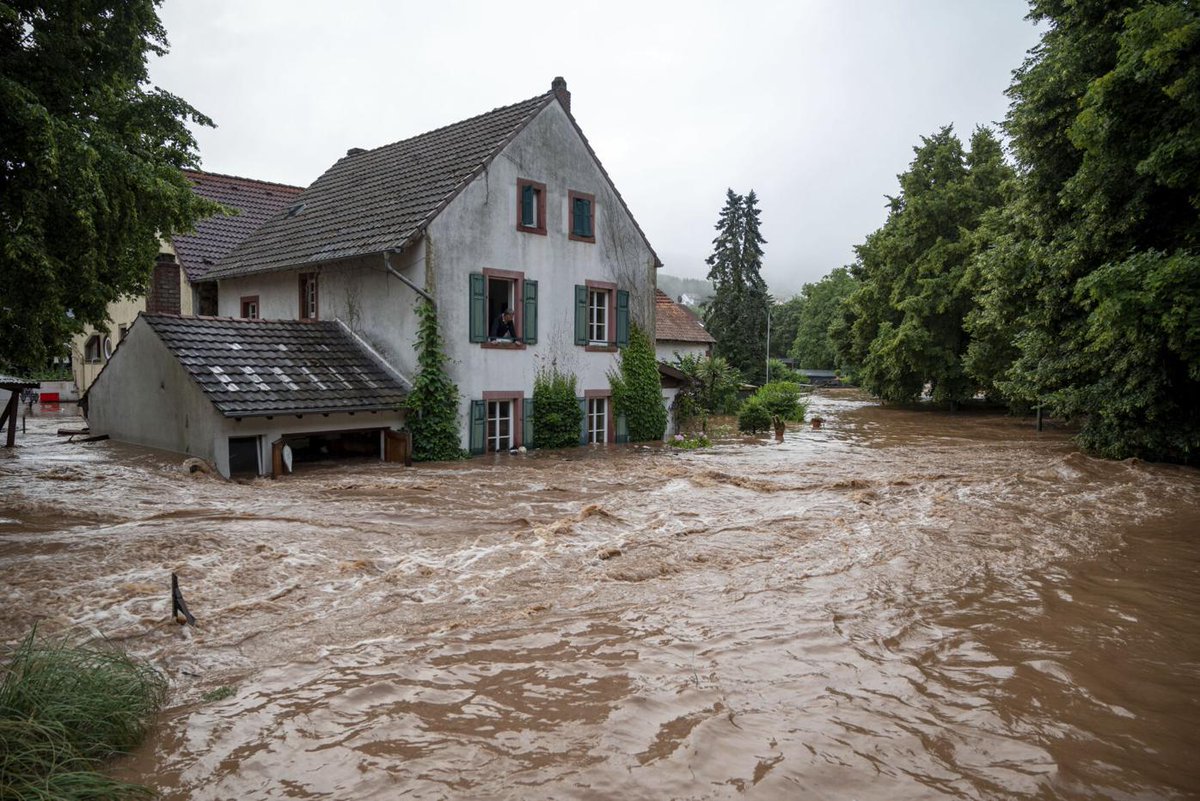 We wish again much strength to the people in Germany, Belgium, the Netherlands and other countries that are now experiencing these disastrous floods 🙏🏻