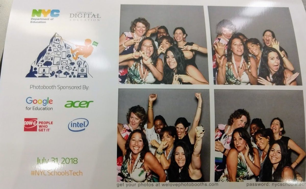 InnovativeEdu's tweet image. A7: Here are some before times from the #NYCSchoolsTech Summit. #NYCSchoolsTechChat