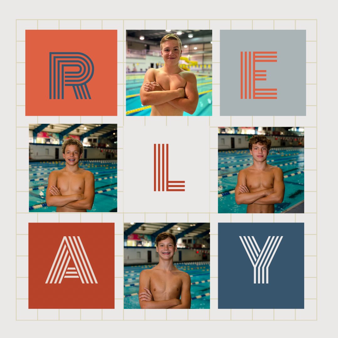 LakerAquatics's tweet photo. Boys 13-14 800 Free Relay: Gavin Van Kersbergen, Rory Connelly, Alejandro Varon and Ryan Erisman were hungry after losing the medley relay and came back for the win 💥 #RISEUP #FLAGs2021 https://t.co/o78OG6z8lB