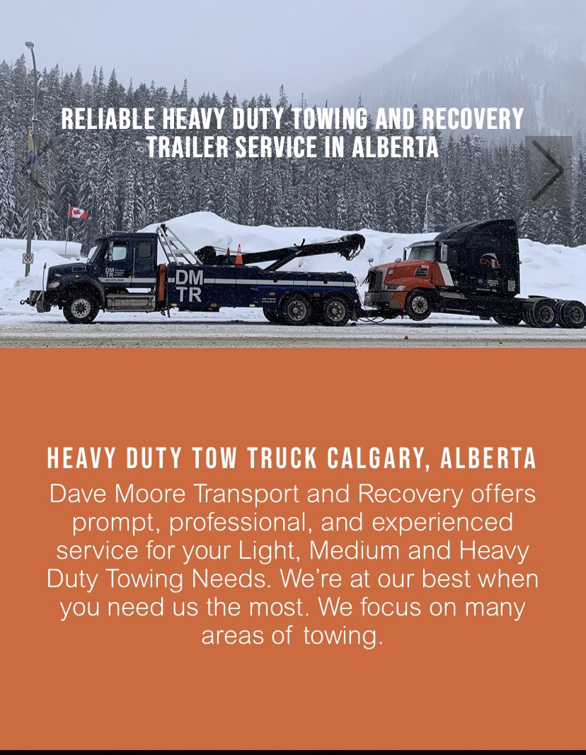 Thanks to Dave Moore Transport and Recovery for moving our Sea Cans and equipment. Much appreciated. #WeAreCochrane