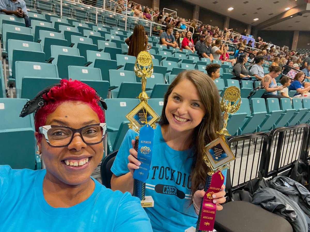 SJH Cheer tweet media