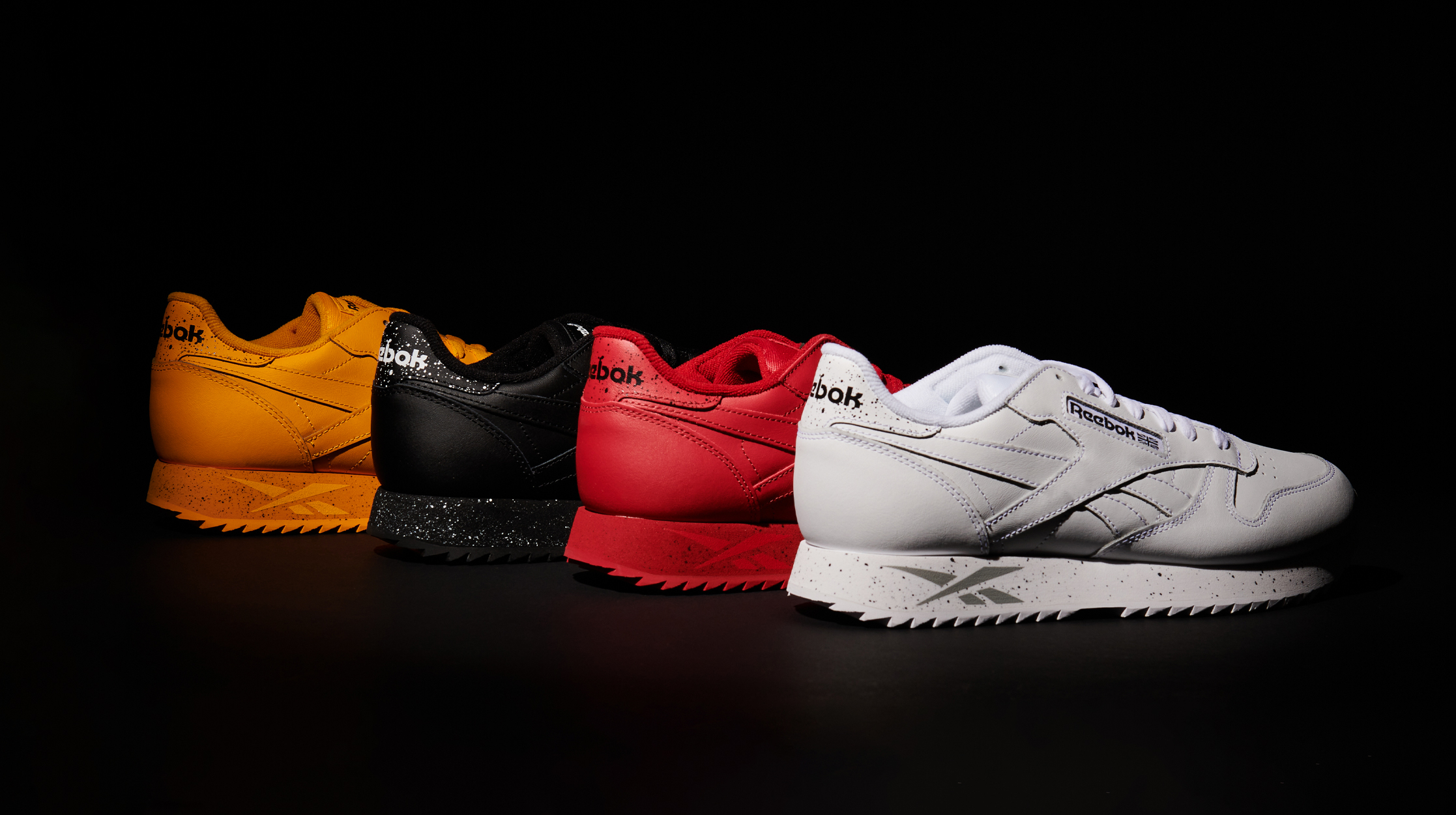 Champs Sports on Twitter: "Take your pick 🤔 The Reebok Leather " Speckle" coming soon... https://t.co/yvCHmijCfC" / Twitter