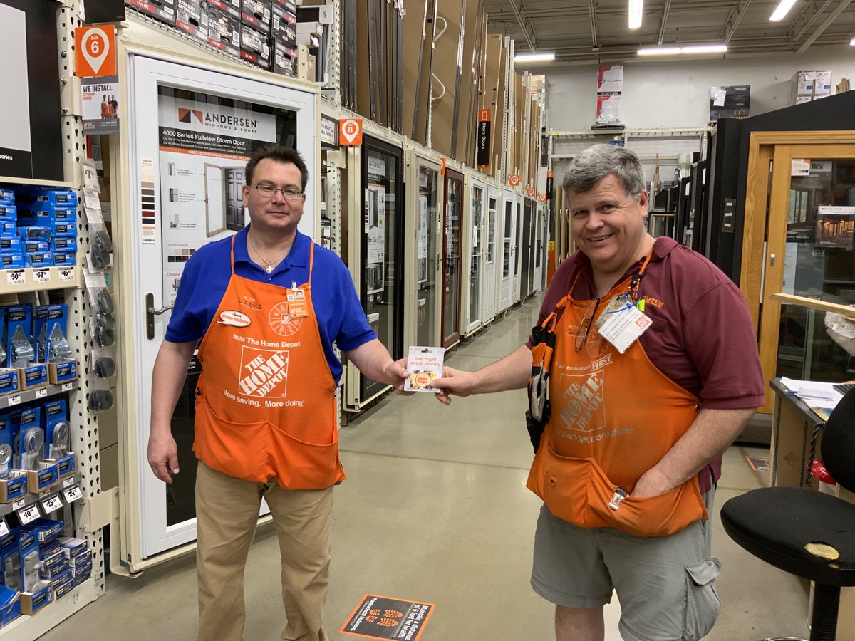 Lance Sanford (@thdlance) on Twitter photo Handing over a gift card to my partner in Millworks Steeve Hess for a lead he scheduled for me that I sold. Great job <a href="/THDShawn/">Shawn Jones</a> <a href="/THDKeithJ/">Keith Johnston</a> <a href="/StitzelMark/">Mark Stitzel</a> <a href="/PizzinoThd/">@ THD Alex</a> <a href="/Homedepot3860/">Massillon Home Depot</a> <a href="/HDISCleveland/">HDIS Cleveland</a> Handing over a gift card to my partner in Millworks Steeve Hess for a lead he scheduled for me that I sold. Great job <a href="/THDShawn/">Shawn Jones</a> <a href="/THDKeithJ/">Keith Johnston</a> <a href="/StitzelMark/">Mark Stitzel</a> <a href="/PizzinoThd/">@ THD Alex</a> <a href="/Homedepot3860/">Massillon Home Depot</a> <a href="/HDISCleveland/">HDIS Cleveland</a>
