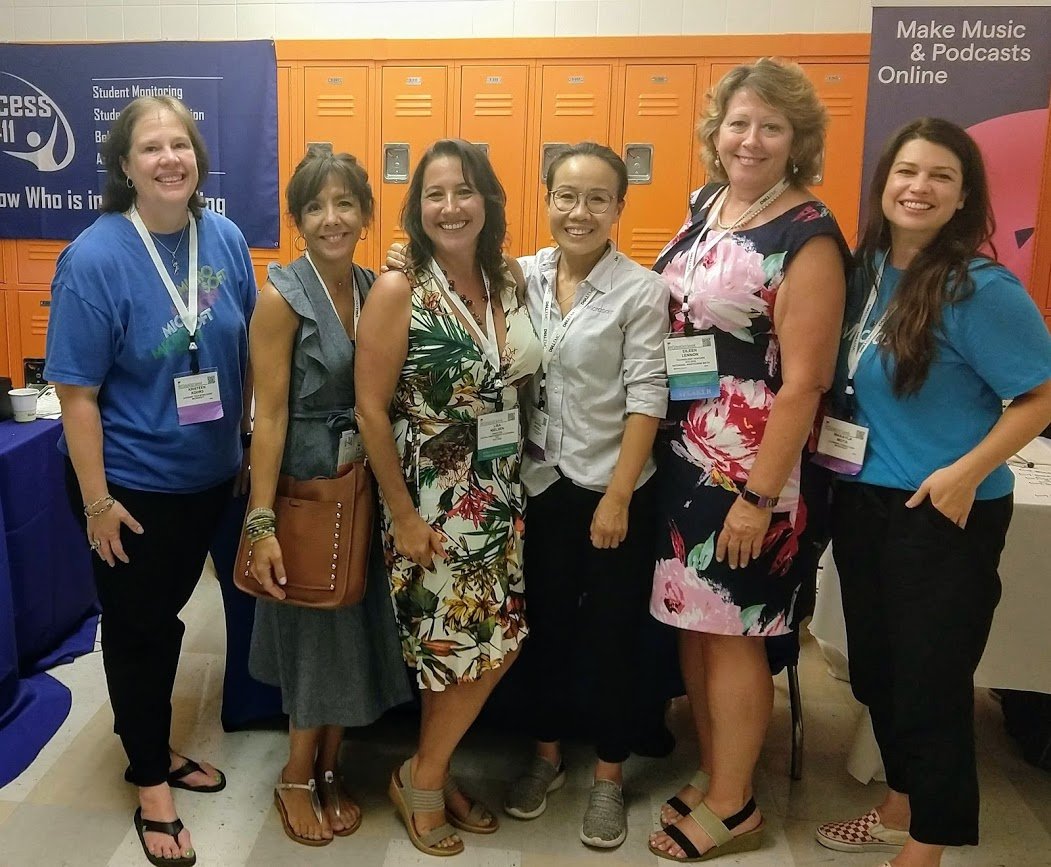 InnovativeEdu's tweet image. A7: Here are some before times from the #NYCSchoolsTech Summit. #NYCSchoolsTechChat