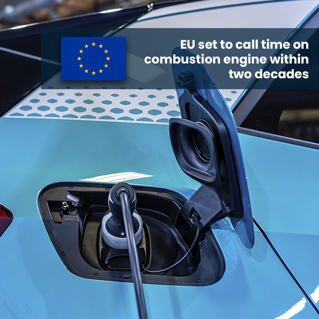 EU set to call time on combustion engine within two decades.

The European Union has announced plans to end the sale of polluting vehicles by 2035.

Keep Reading: linkedin.com/feed/update/ur…