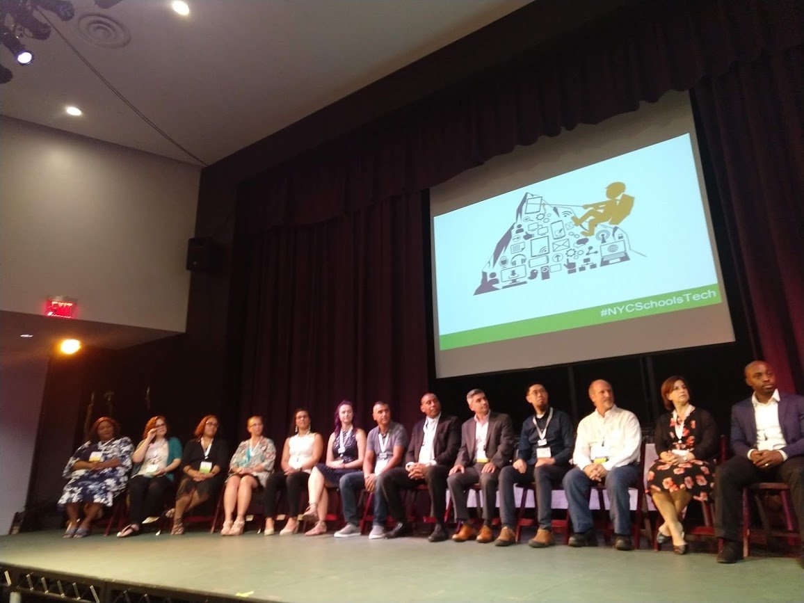 InnovativeEdu's tweet image. A7: Here are some before times from the #NYCSchoolsTech Summit. #NYCSchoolsTechChat