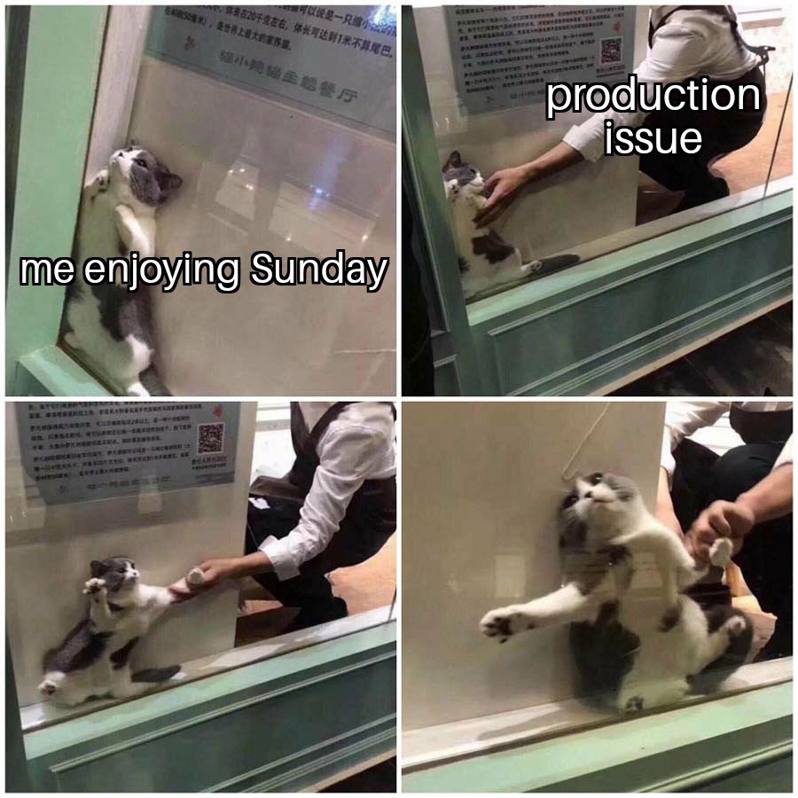 CodingForWeb's tweet image. Dev Life is like ☺️ #programmerlife #code #tweetme
