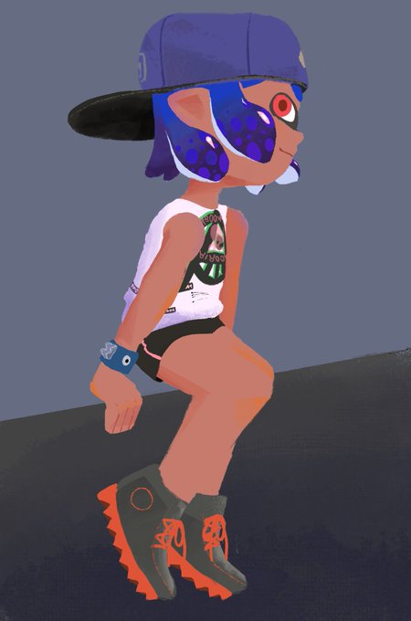 スプラトゥーンのイラストまとめ