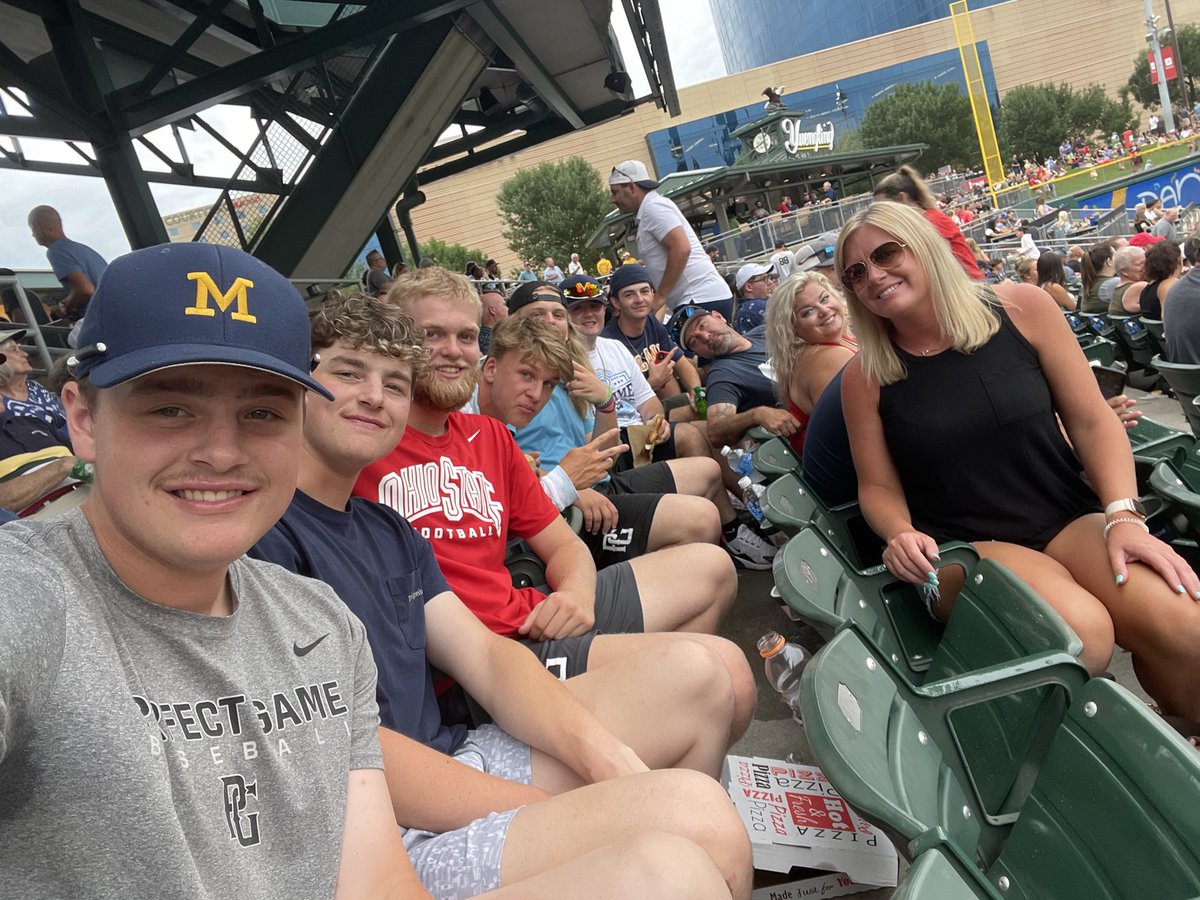 Watching <a href="/indyindians/">Indianapolis Indians</a> while at the 18u <a href="/PastimeBaseball/">Pastime Tournaments</a> National Championship