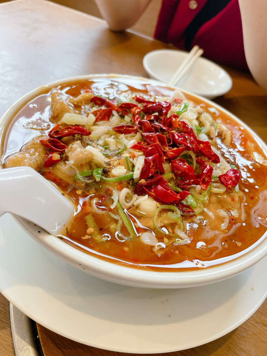 スイジューローペン？
っていうらしい！！
中華で辛いの好きなら
絶対オススメかも！！

お酒にめっちゃ合う✨

#食べ歩き #仙台 #中華 #成龍萬寿山