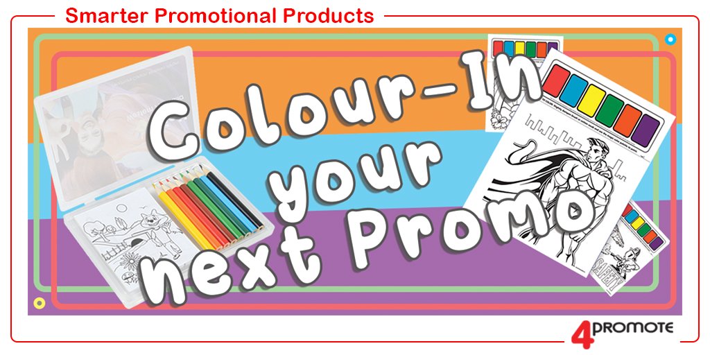 matthewbywater's tweet image. Colour-In your next Promo #InteractivePromo #ColouringPromo #CustomBranded ow.ly/kqla50FwjPK