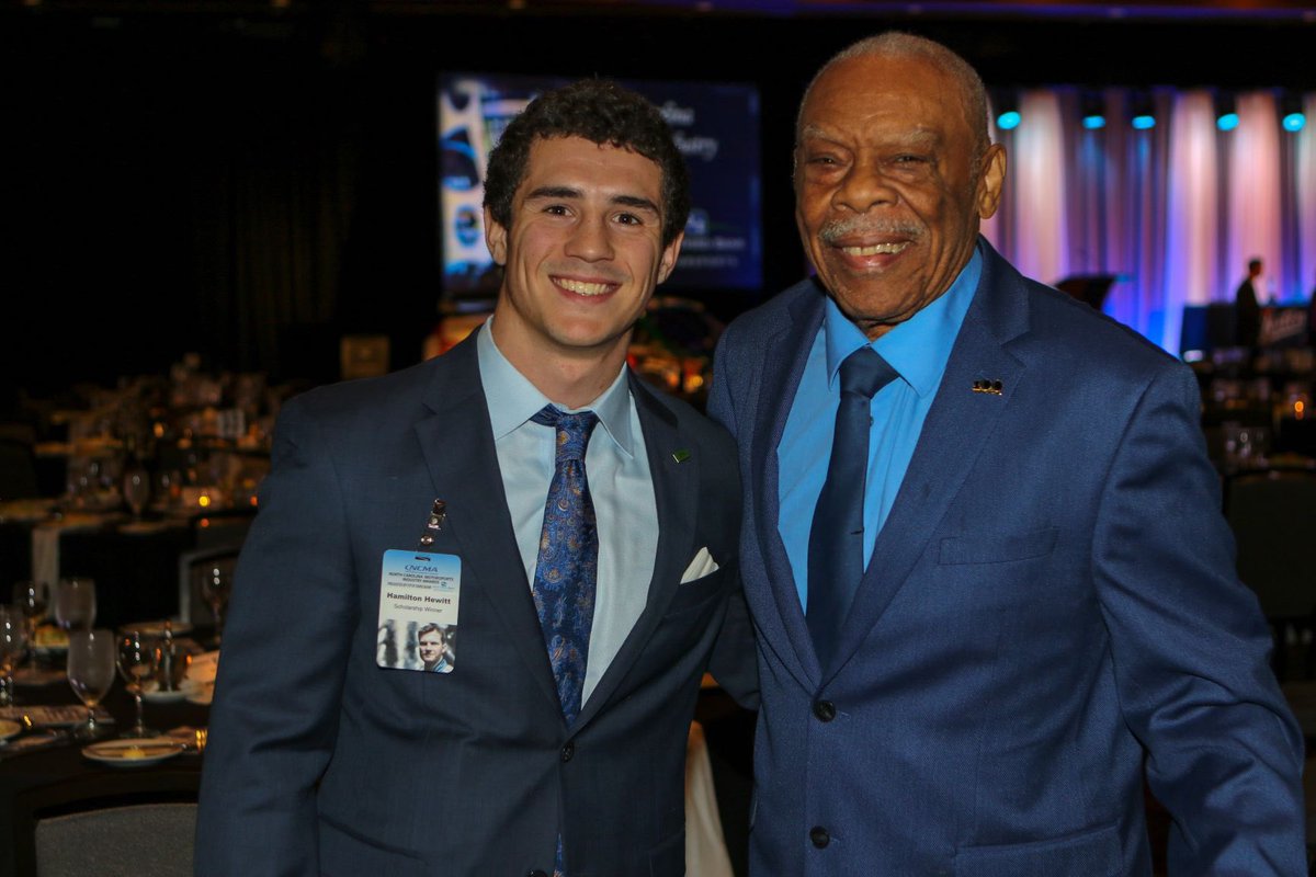 We saddened at the loss of Sam Belnavis - the original chairman of the North Carolina Motorsports Foundation. We will rest easy knowing he is reunited with his beloved Christine.