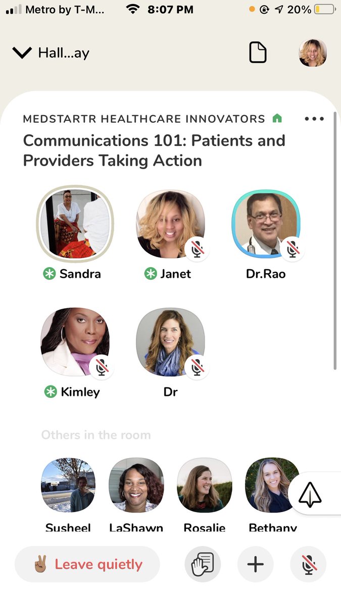 JanetManningRN's tweet image. ⁦@Clubhouse⁩ ⁦@medtechclub⁩ ⁦@MedStartr⁩ #medbot #medtwitter #cardiobot❤️❤️❤️