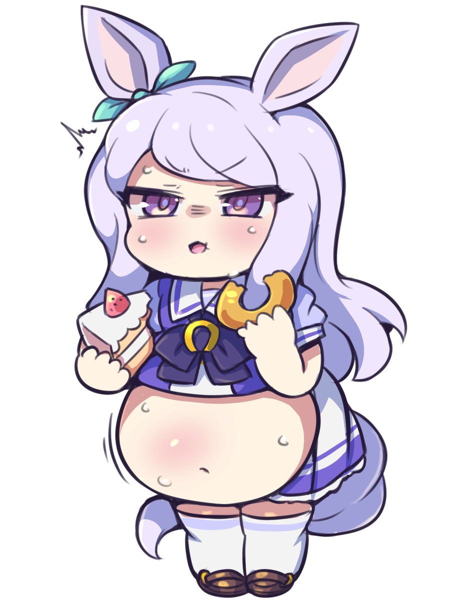 メジロアルダンを前に清楚キャラかぶりを恐れるマックイーン 