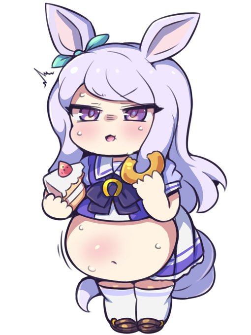 メジロアルダンを前に清楚キャラかぶりを恐れるマックイーン 