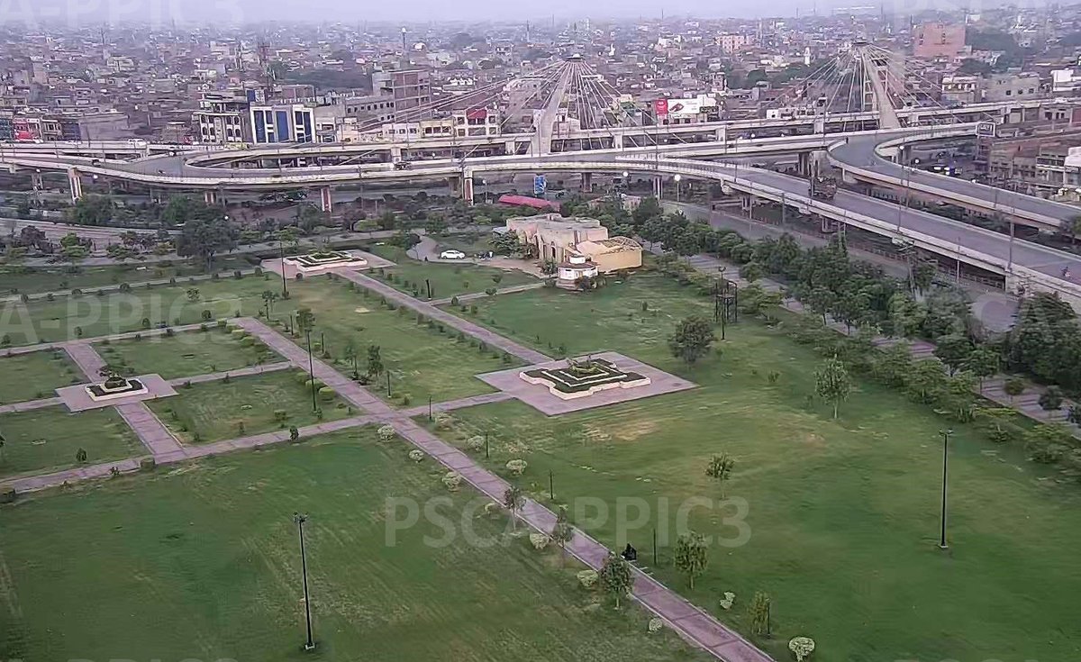 PSCAsafecities's tweet photo. Beautiful view of #AzadiFlyover #Lahore
through the eyes of Punjab Safe Cities Authority.
#PSCA #PPIC3 #PanoramaSeries #Pakistan #BeautifulPakistan #Tourism #Nature #Beauty #GreenLahore #GreenPakistan #SafeCity #PunjabSafeCitiesAuthority #PunjabPolice #LahorePolice https://t.co/Aq60qCp8gI