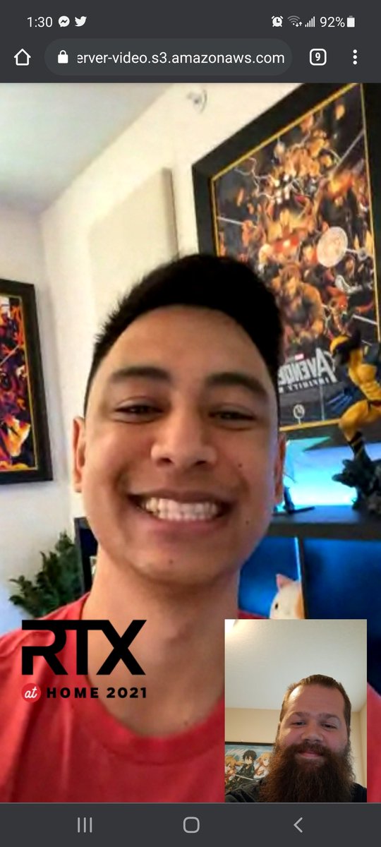 Working on that beard for you <a href="/AlfredoPlays/">Alfredo Diaz</a>