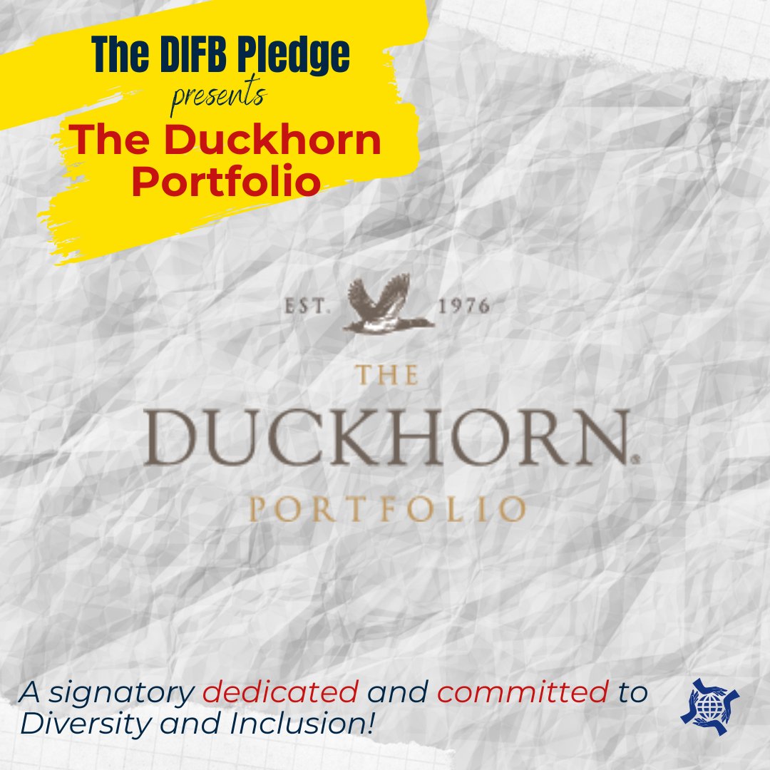 DifbPledge's tweet photo. Earlier this year, @DIFBTweet co-hosted a Virtual Job Fair centered around #DiversityandInclusion. During this event, 14 F&amp;B companies signed the #DiversityinFoodandBeveragePledge. We are highlight those signatories. Next up is The Duckhorn Portfolio Inc!
https://t.co/yNK983cPLa https://t.co/M7v4YH1pAI