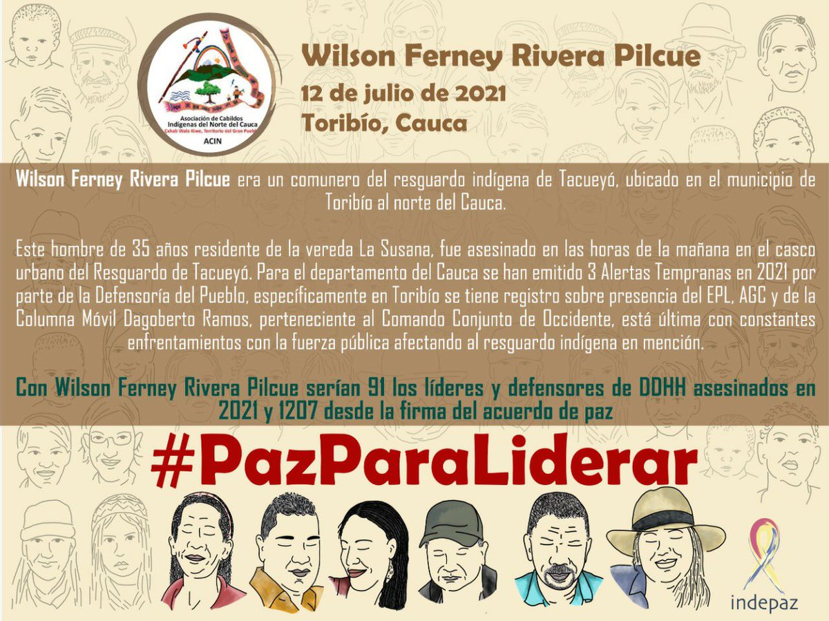Gustavo Bolívar tweet media