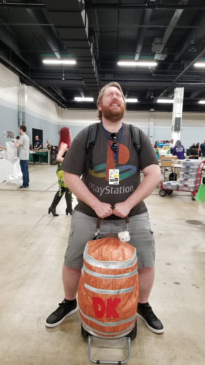 DoYouNerd (@do_you_nerd) on Twitter photo Having your picture with the barrel is a must!! #sege2021 #donkeykongbarrel #dkbarrel @SEGE2021 <a href="/GamerAhmer/">XBrandalionX</a> <a href="/n_pips/">Blips 'n Pips</a> @CristalZap @SteveWrightJr <a href="/thePacmancase/">Pacmancase</a> Having your picture with the barrel is a must!! #sege2021 #donkeykongbarrel #dkbarrel @SEGE2021 <a href="/GamerAhmer/">XBrandalionX</a> <a href="/n_pips/">Blips 'n Pips</a> @CristalZap @SteveWrightJr <a href="/thePacmancase/">Pacmancase</a>