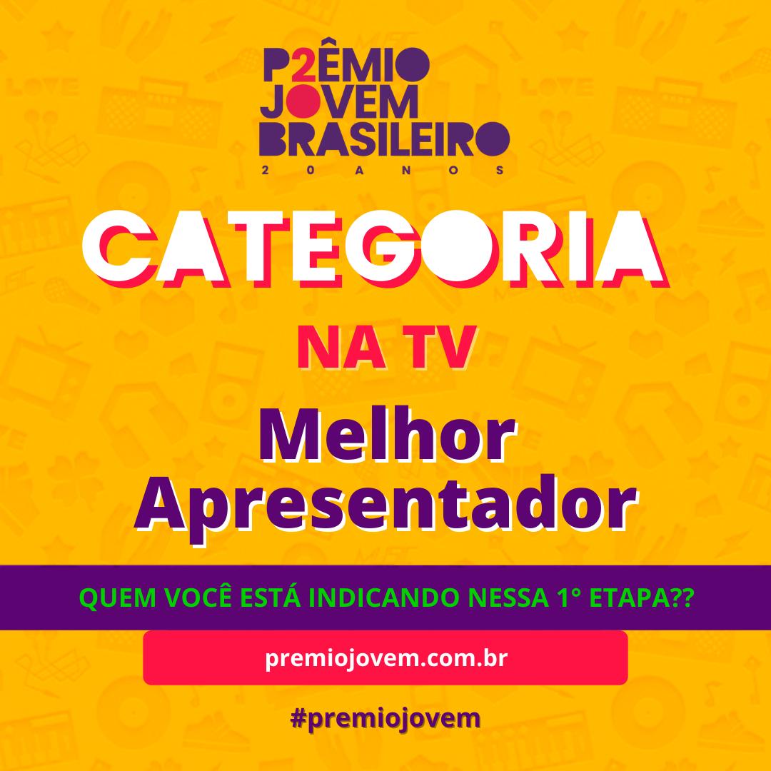 PremioJovem's tweet photo. A PRIMEIRA ETAPA DO PRÊMIO JOVEM ESTÁ ACABANDO
Tá na hora de #SentarODedo 👇🏼!
Qual será o MELHOR APRESENTADOR da categoria NA TV? ☺️ https://t.co/RlpUbNvotB