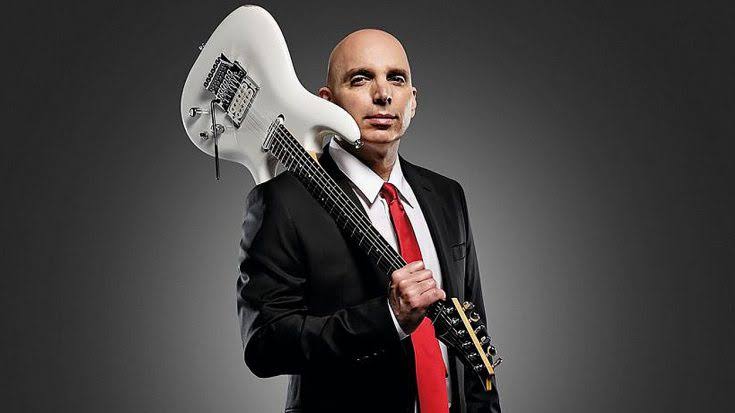 Happy birthday, Joe Satriani! 