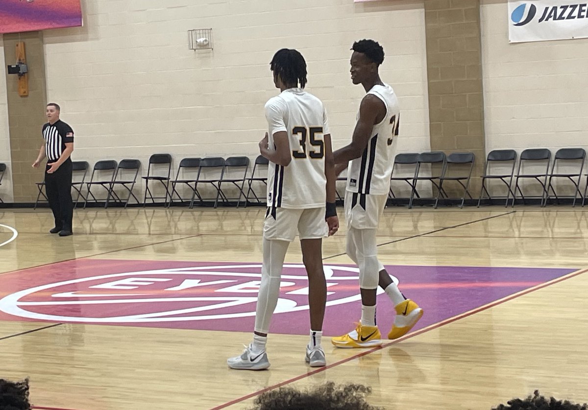 Standouts for Team Thad 2023 vs. TSF 2023 (86-81 W):
Khristian Spencer-20P 8R 2A 2S

Josh Hubbard-19P 3R 2A 2S

Andre Watson-14P 2R 2A (3 3PM)

Javar Daniel-10P 13R 3B