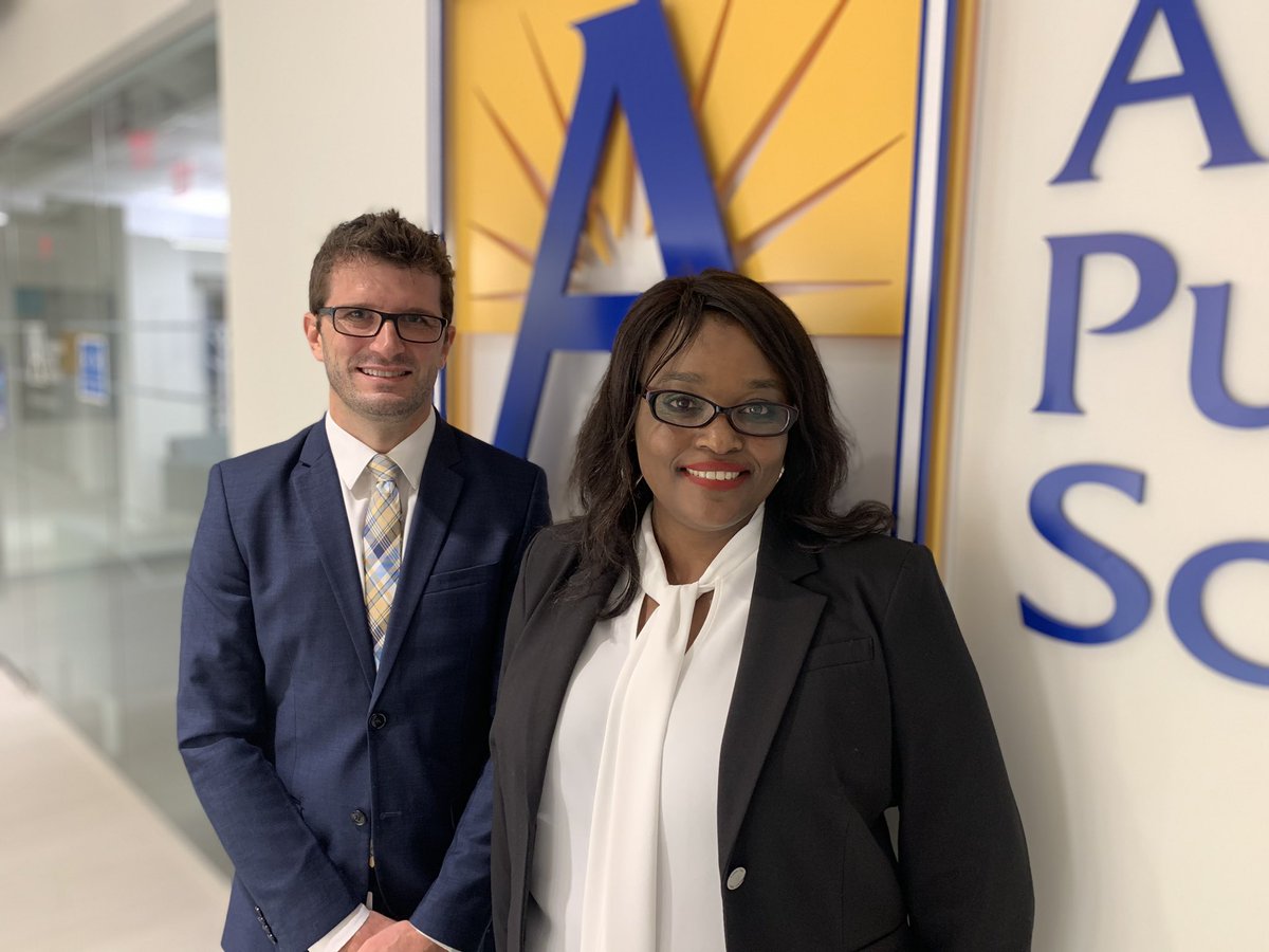 Congrats to the newly appointed assistant principals at Gunston MS— Ms. Khethiwe Hudson and Mr. Brannon Burnett! This dynamic duo joins Principal Dr. Lori Wiggins and Wilson Ramirez to form an awesome <a href="/APSGunston/">APSGunston</a> leadership team. Congrats!! 🎉🌟 <a href="/GuMS_Principal/">Lori A. Wiggins</a> <a href="/APSVaSchoolBd/">APS School Board</a>