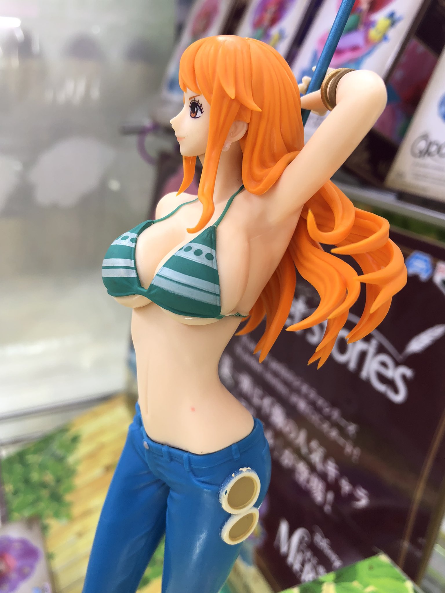 マンガ倉庫日向店アミューズ ワンピース Glitter Amp Glamorous Nami 全2種 入荷しましたー スタイル抜群すぎて羨ましい ワンピース ナミ グリグラ ワンピースナミ ナミさん ワンピースフィギュア ナミフィギュア Onepiece T Co