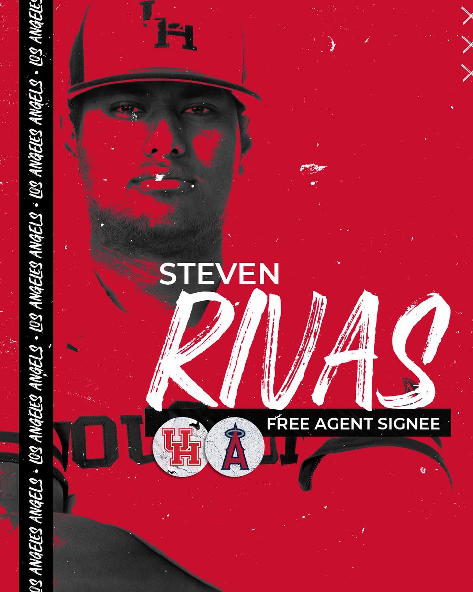 Making it official. ✍️

<a href="/stevenrivas08/">Steven Rivas</a> ➡️ <a href="/Angels/">Los Angeles Angels</a> 

#ProCoogs x #GoCoogs
