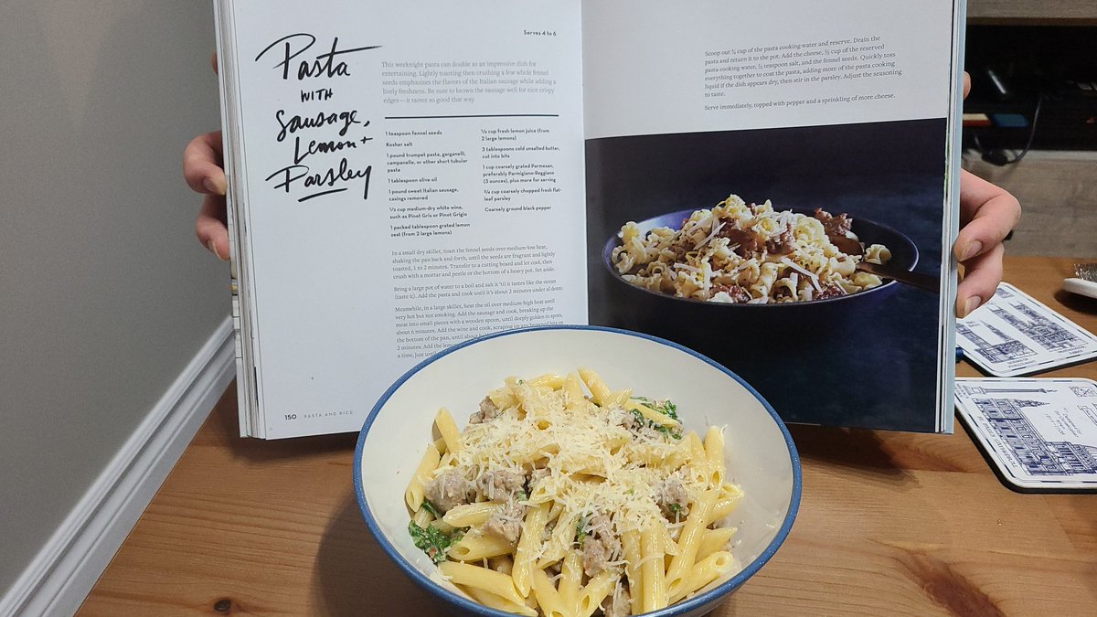 KittyKate2203's tweet image. Second attempt at this recipe @antoni! @Drasell_  and I will slowly be making our way through your cookbook and can't wait for your next one to be released! #queereye #MTL #cooking