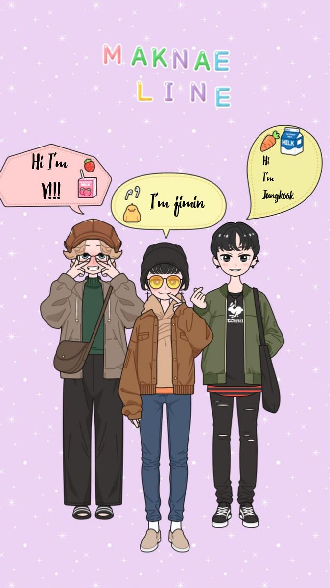 darnien_b's tweet photo. Fanart 💜💜💜 fashionistas I hope you like it guysss 🤭😘😍😍
#btsfanart #BTSARMY #btslove #maknaelineandhyungline https://t.co/VX1nYbGJKv