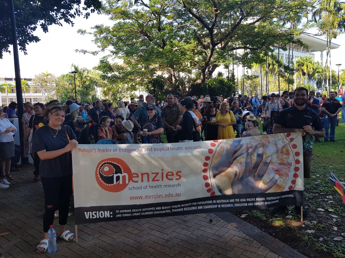 MenziesResearch's tweet image. NAIDOC March in Darwin - #HealCountry #NAIDOCWeek #NAIDOC2021