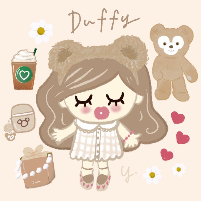 ダッフィーのtwitterイラスト検索結果 ダッフィーのtwitterイラスト検索結果