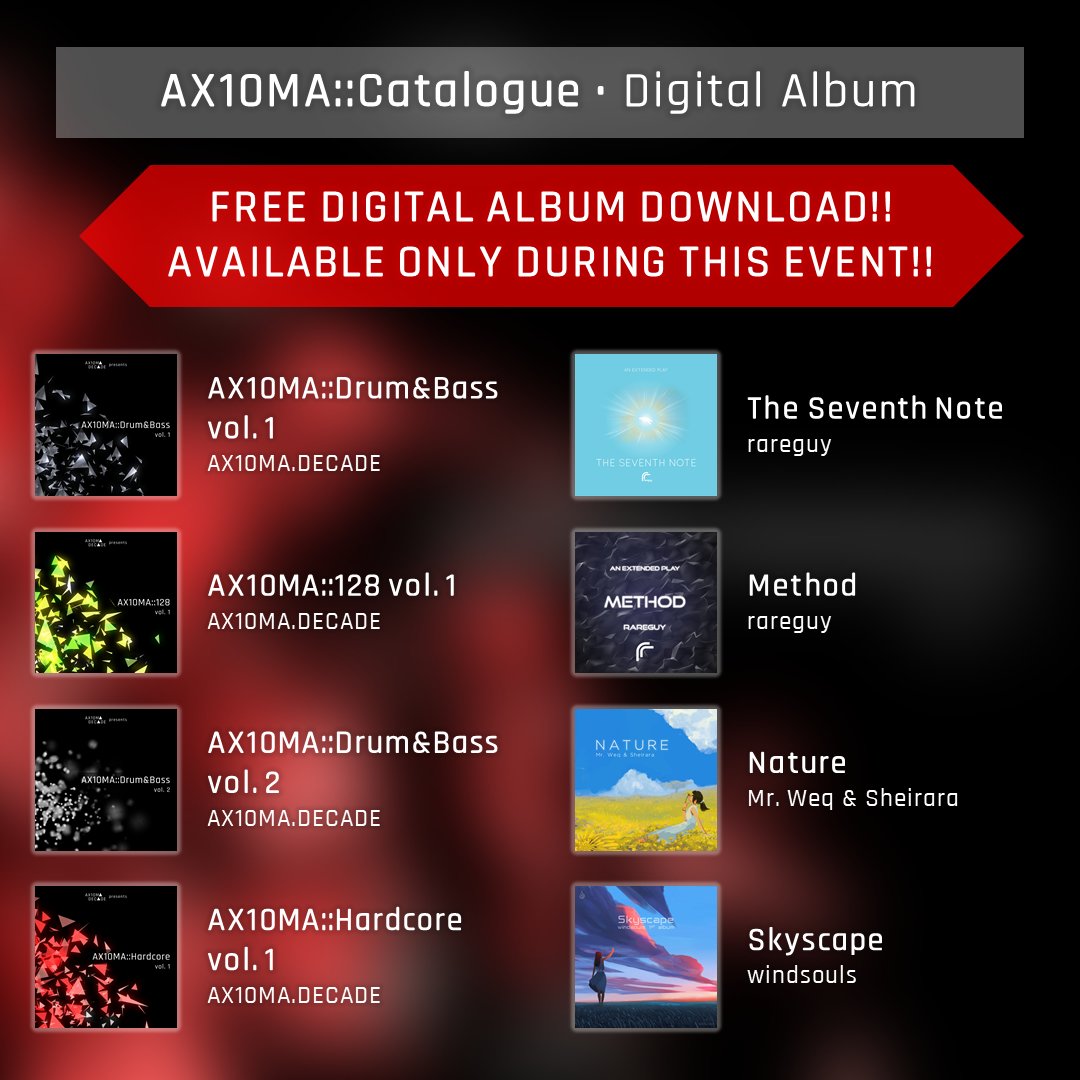 AX10MA.DECADE tweet media