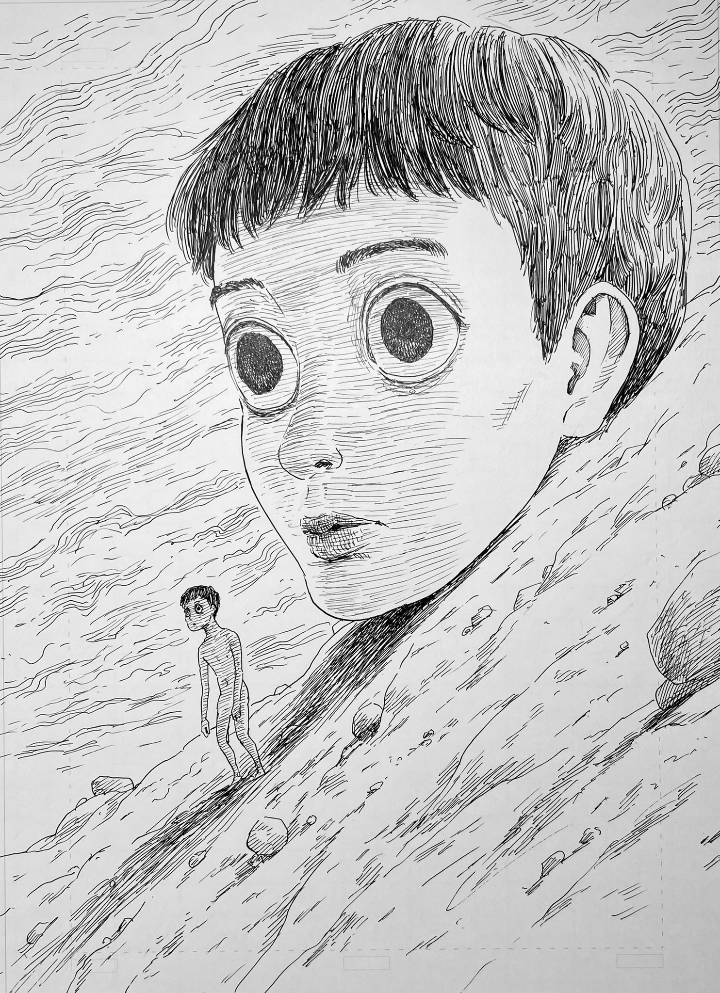 Tweets With Replies By 血の轍 押見修造 最新11集発売中 Chinowadachi Twitter