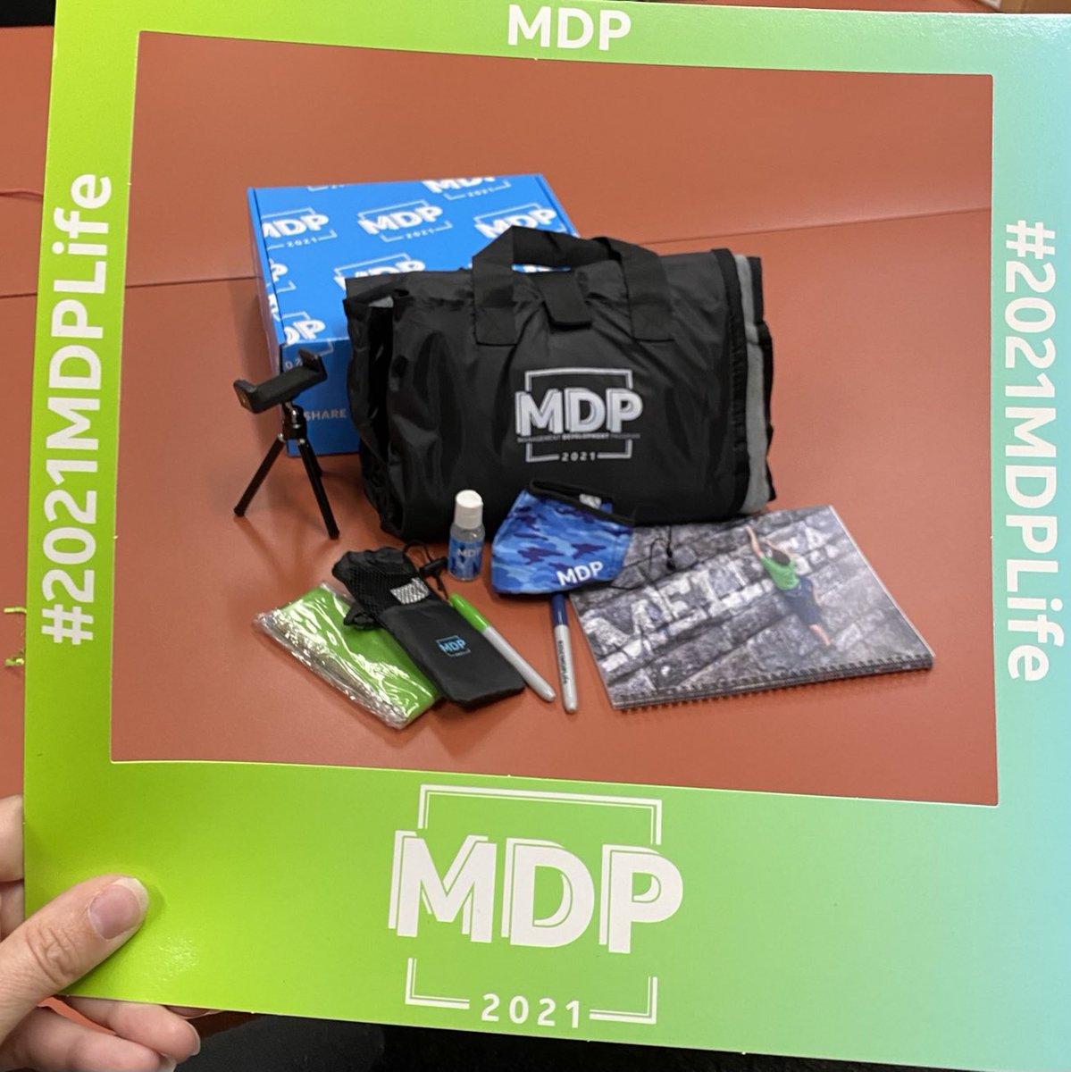 Enjoyed our call today! And received a shipment today!  #2021MDPLife