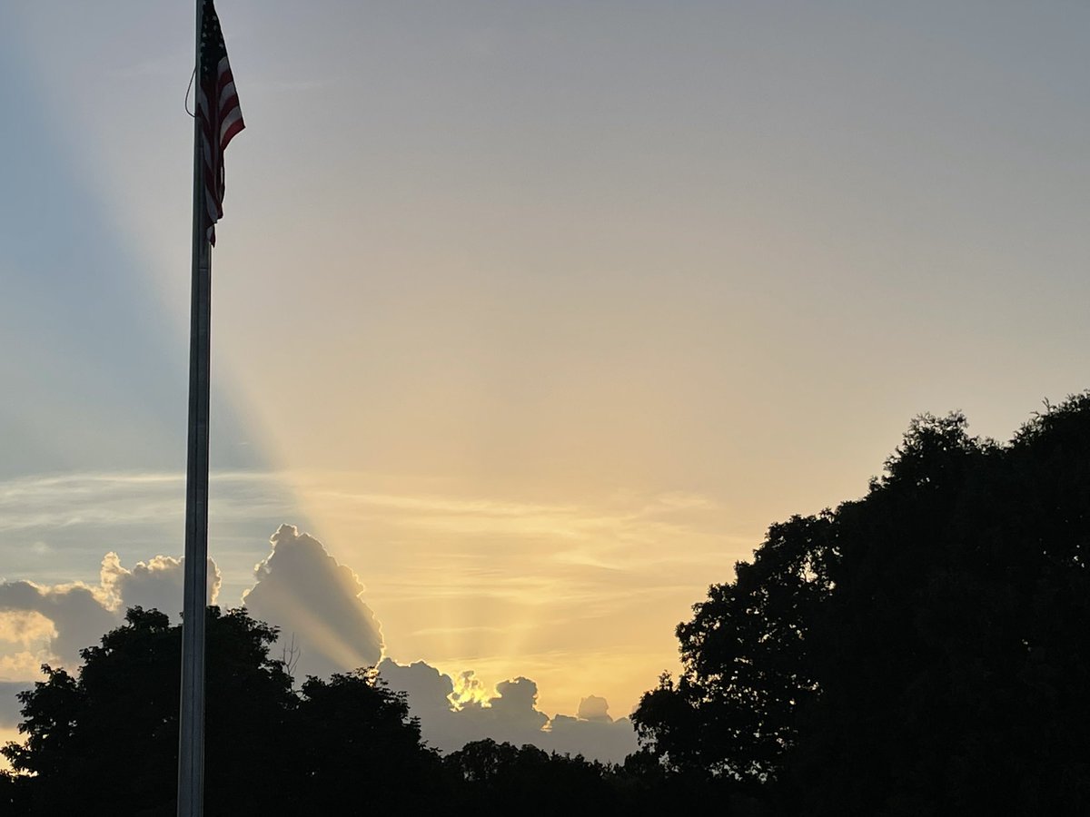 Sunset at Centerville Municipal Golf Course!