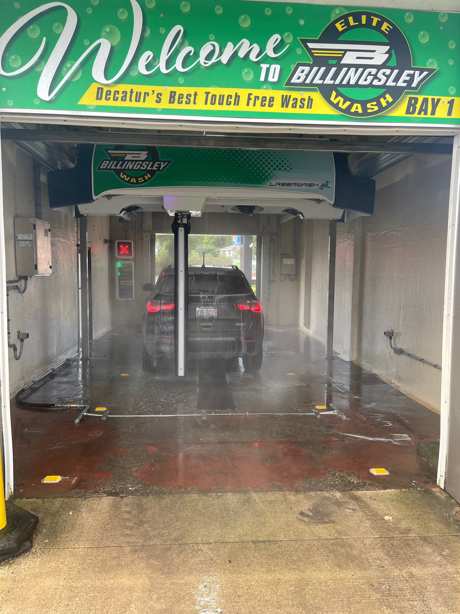 Elite Touchless Car Wash